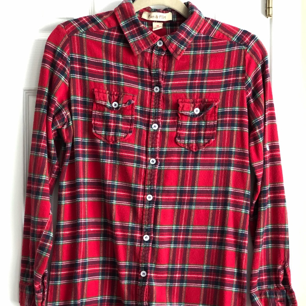 Flannel Button Down